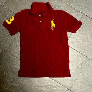 Boys, Ralph, Lauren polo shirt, sleeve T-shirt